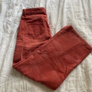 BDG High Rise wide straight leg jeans